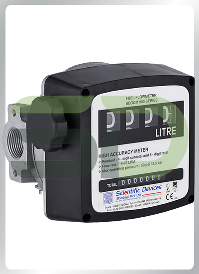 Fuel Flowmeter SDCI Series