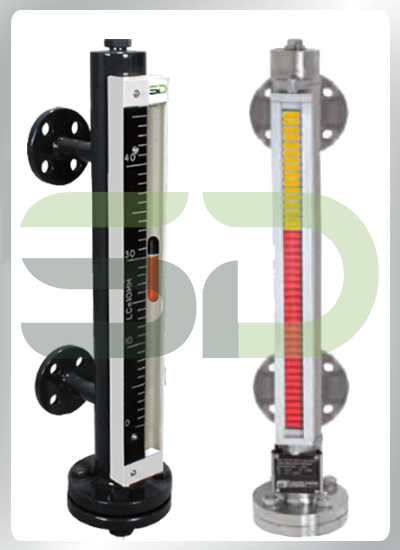 Side Mounted Magnetic Level Indicator Transmitter
