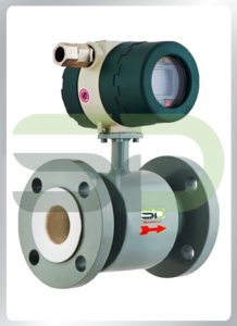 Electromagnetic Flowmeter with 4-20mA Output