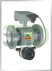 Electromagnetic Flowmeter with remote indication & 10 meter cable