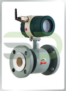 Data Communication of Electromagnetic Flowmeter to centralized computers via GSM/GPRS Modem