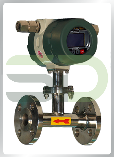 With Field Mounted Flow Rate Indicator, Totalizer, 4-20mA output
