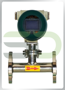 Battery Operated Turbine Flowmeter with Flow rate Indicator & Totalizer