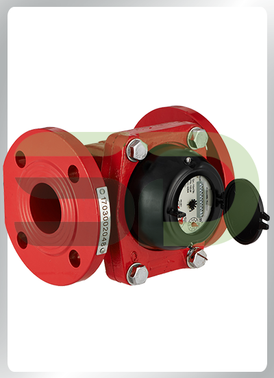 Water Meter Multi Jet with Magnetic Drive