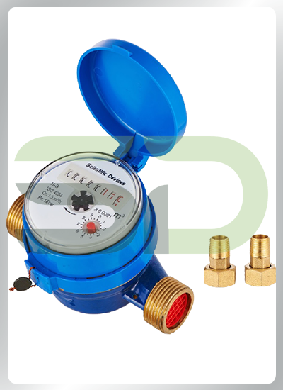 Water Meter Single Jet with Magnetic Drive
