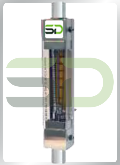 Purge Rotameter With Vertical Screwed Connection And Without Isolation Valve