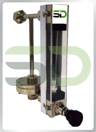 Purge Rotameter With DP Regulator And Isolation Valve