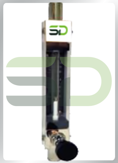 Purge Rotameter With Vertical Screwed Connection And With Isolation Valve