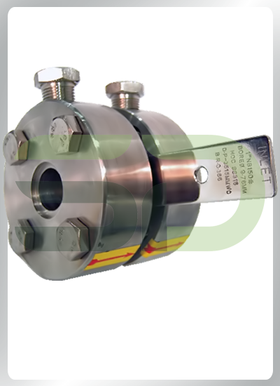 Orifice Plate With SORF Flange Assembly