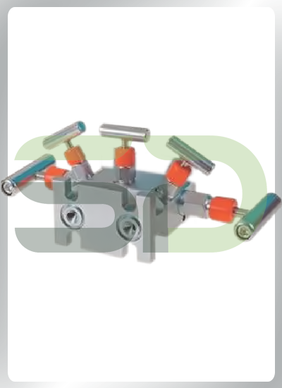 3 Way ‘T’ Type Manifold