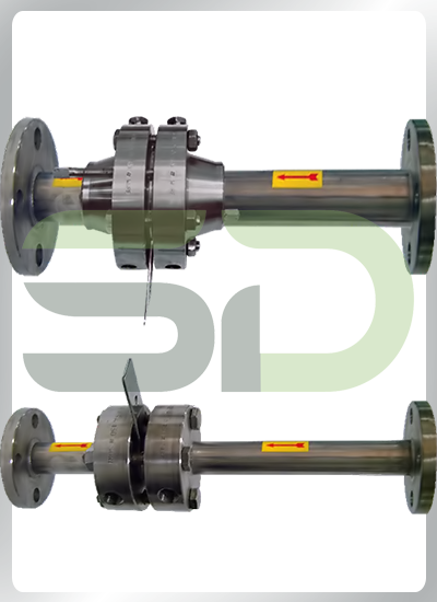 Integral Orifice Flange Assembly (SORF)