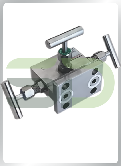 3 Way ‘T’ Type Manifold