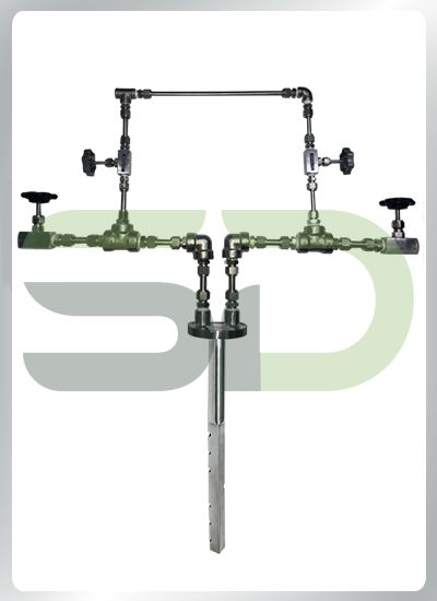 Averging Pitot Tube With Purging System
