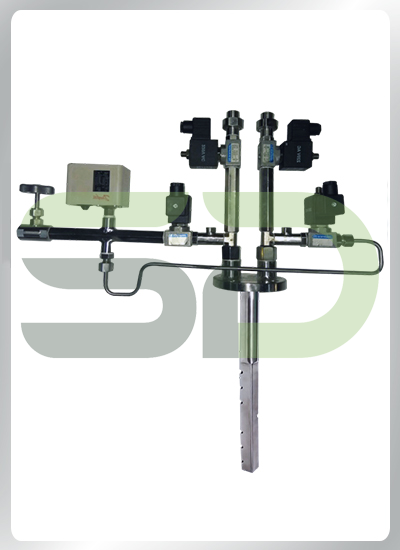Average Pitot Tube With Automatic Purging System