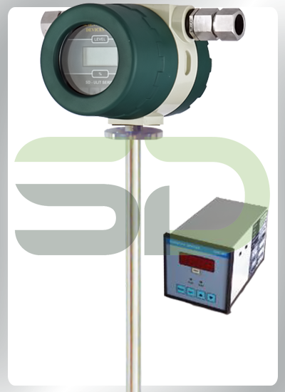 Capacitance Level Transmitter With Panel Mounted Indicator And HI-LO switch