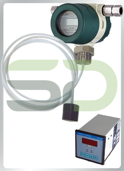 Capacitance Level Indicator, Transmitter with Panel Mounted Indicator And HI-LO Switch (Rope Type)