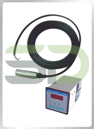 Hydrostatic Level Transmitter With Remote Indication