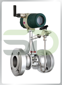 Vortex Flowmeter With GSM/GPRS