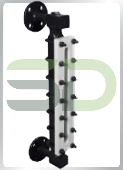 Transparent Level Indicator Without Isolation and Drain Valve