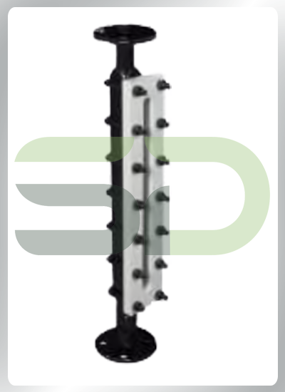 Transparent Level Indicator With Vertical Connection