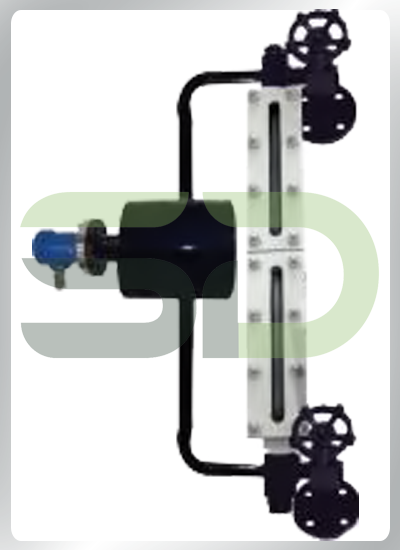 Transparent Level Indicator With High & Low Level Switch