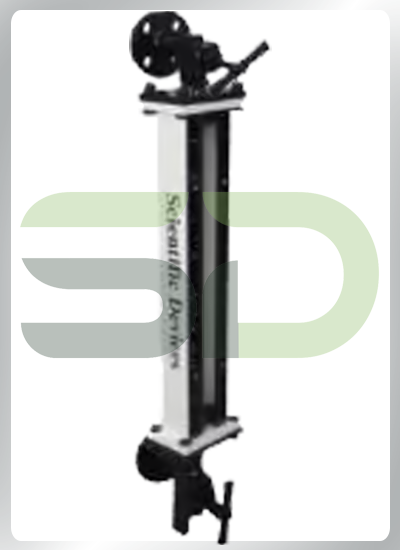 Tubular Level Indicator without Isolation Valve and With Drain Valve