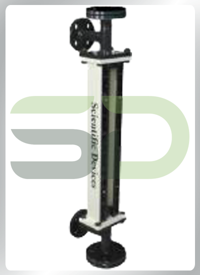 Tubular Level Indicator with Drain Flanges