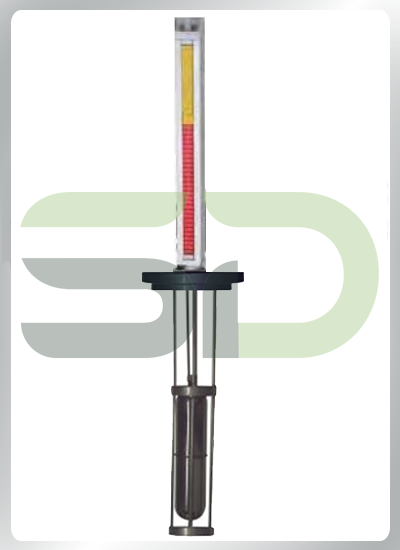 Top Mounted Magnetic Level Indicator (Rotoflap Type)