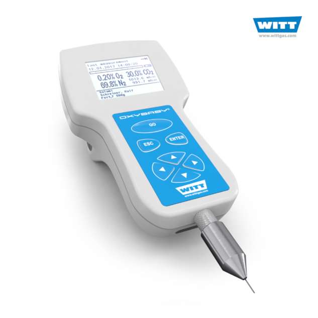 Headspace Gas Analyser OXYBABY® 6.0