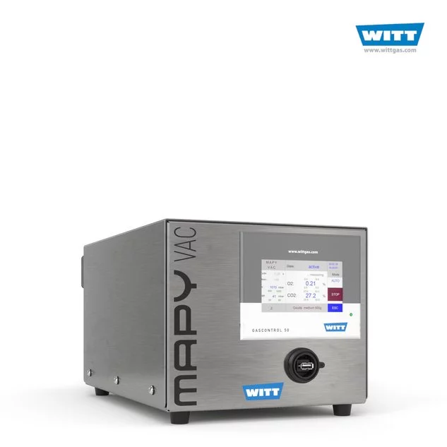 Inline Gas Analyser MAPY VAC