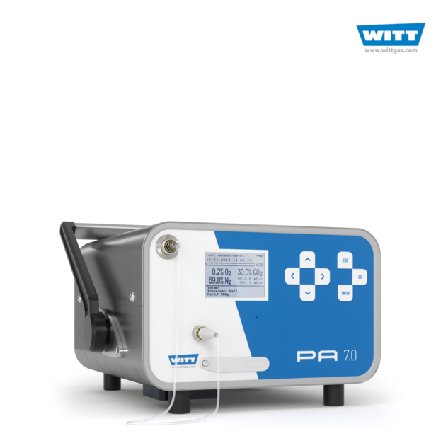 Gas Analyser PA 7.0