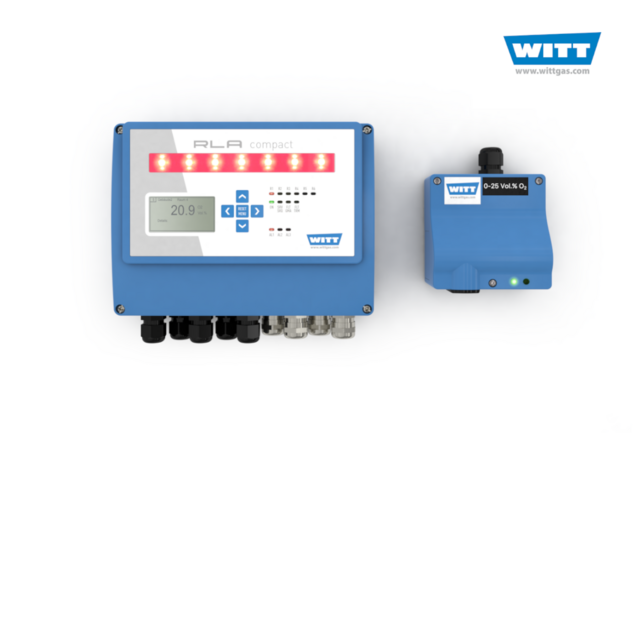 Ambient Air Monitoring System RLA multichannel