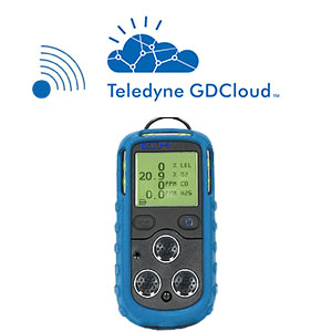 PS200 - Portable 4 gas monitor