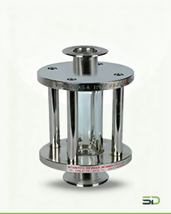 Full View Sight Glass with Tri-Clover Connection