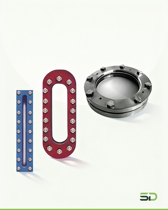 Rectangular, Obround & Circular Sight Glass