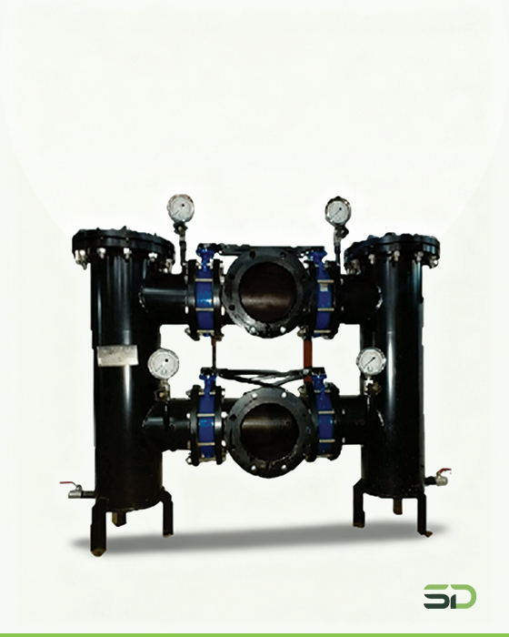 Duplex Filter Strainer